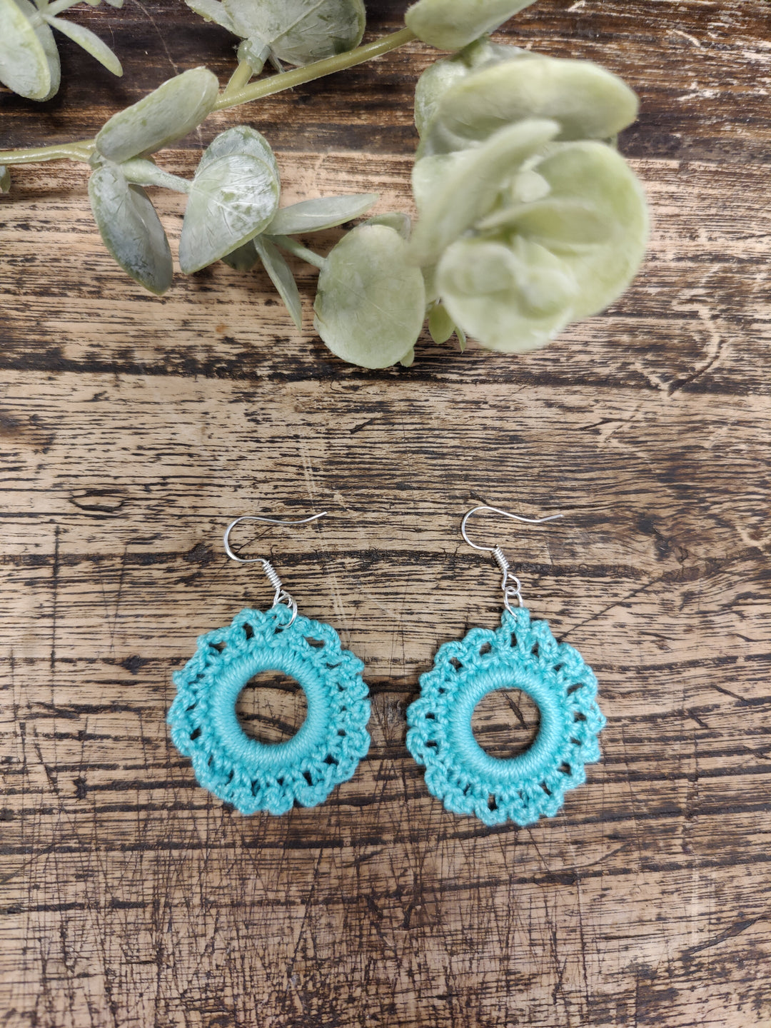 Virkatut korvikset Mia