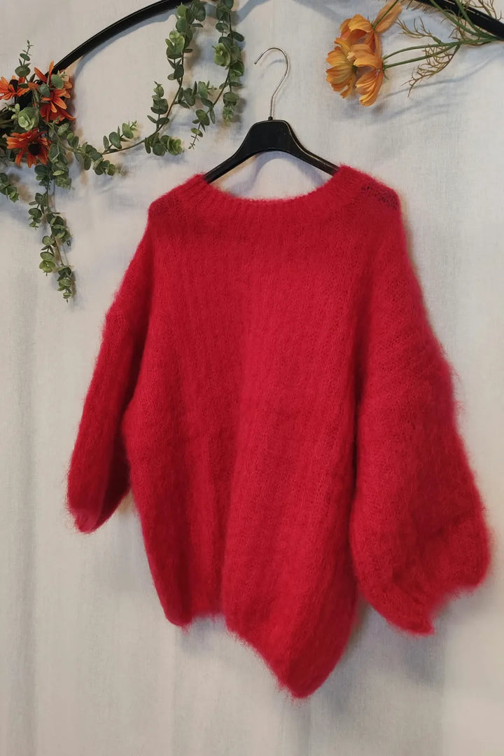 Kid mohair-neule - Susanne