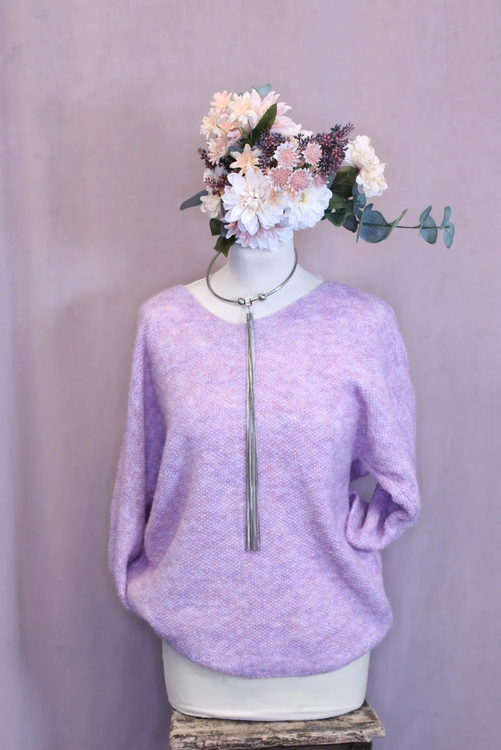 Korusetti – pitkä ketju & korvikset