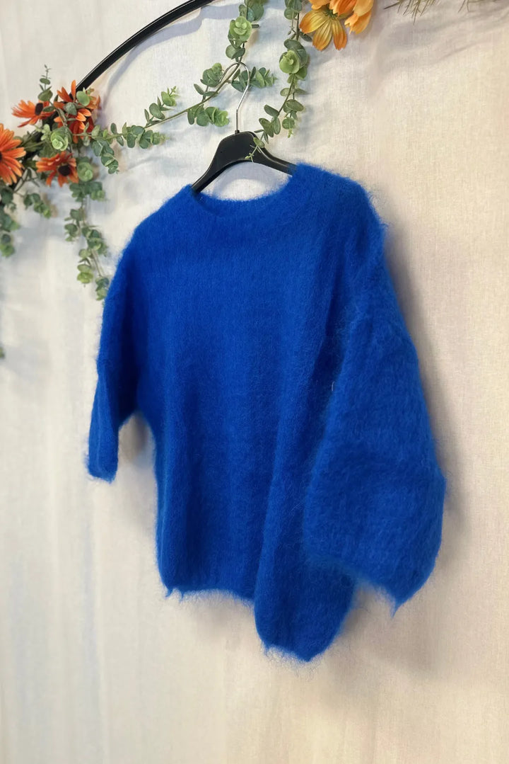 Kid mohair-neule - Susanne