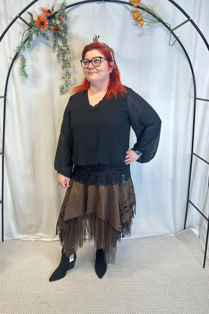 Boho-hame hapsuilla - Liina