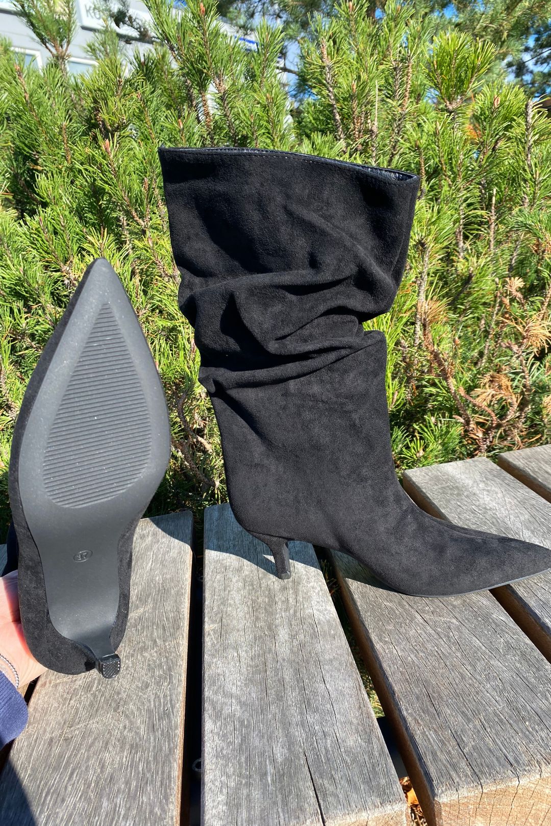 Löysävartinen Nilkkuri Rosa