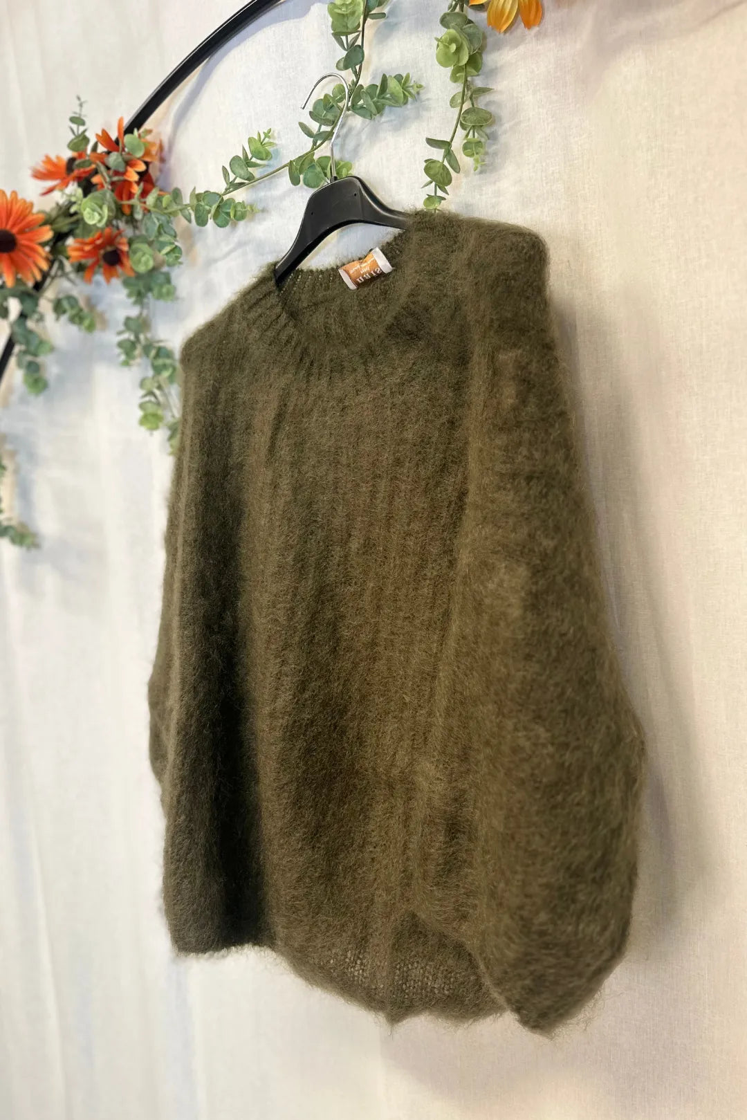 Kid mohair-neule - Susanne