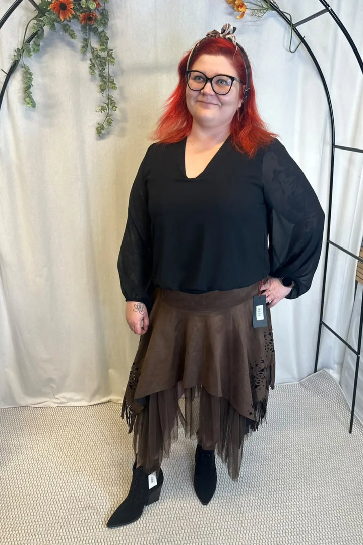 Boho-hame hapsuilla - Liina