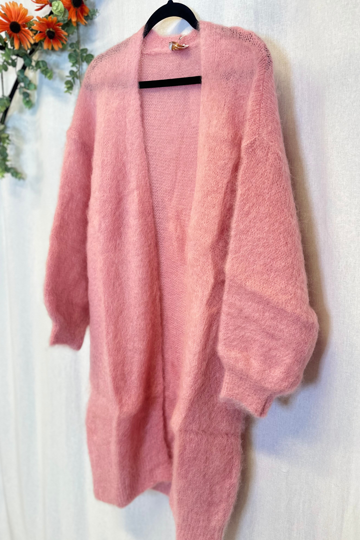 Pitkä kid mohair neule - Johanna