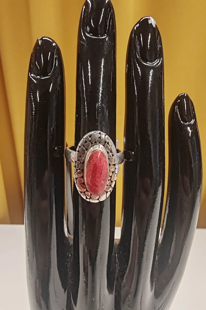 Vintage hopeasormukset
