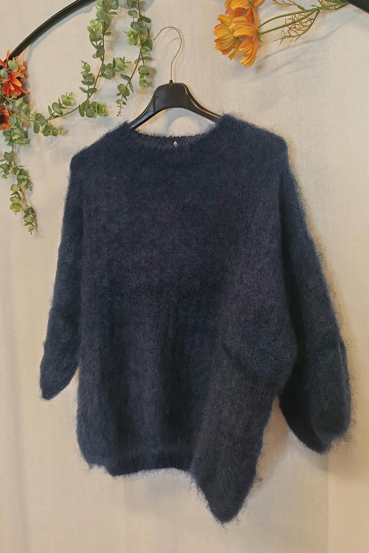 Kid mohair-neule - Susanne