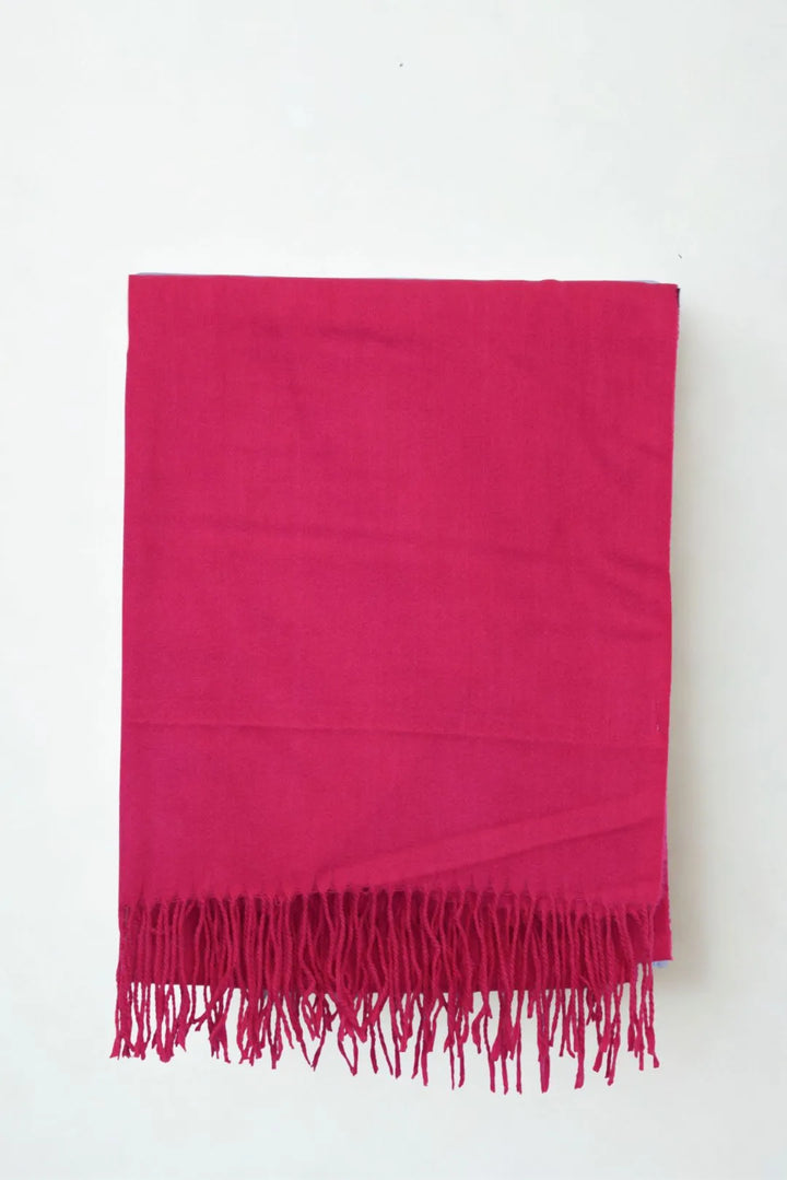 Huivi hapsuilla Janette