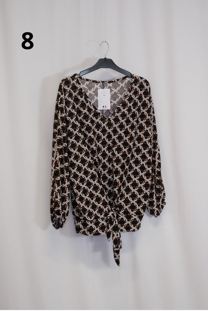 Lepakkohihainen paita Saimi