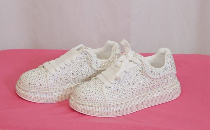 Tennarit Henni, strassikoristeinen