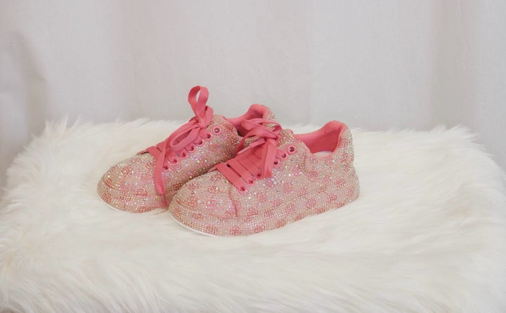 Tennarit Henni, strassikoristeinen