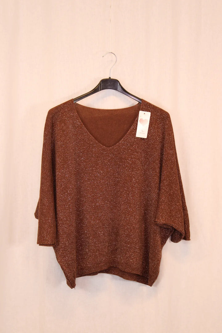 Kimaltava neule Aune