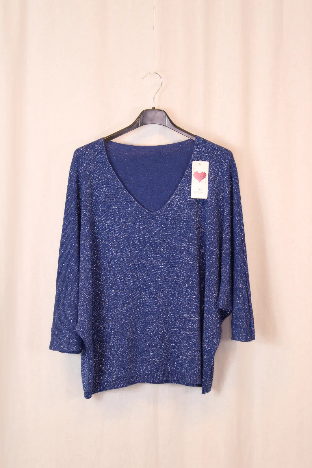 Kimaltava neule Aune