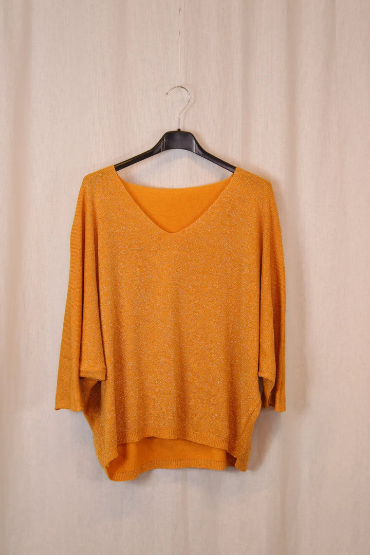 Kimaltava neule Aune