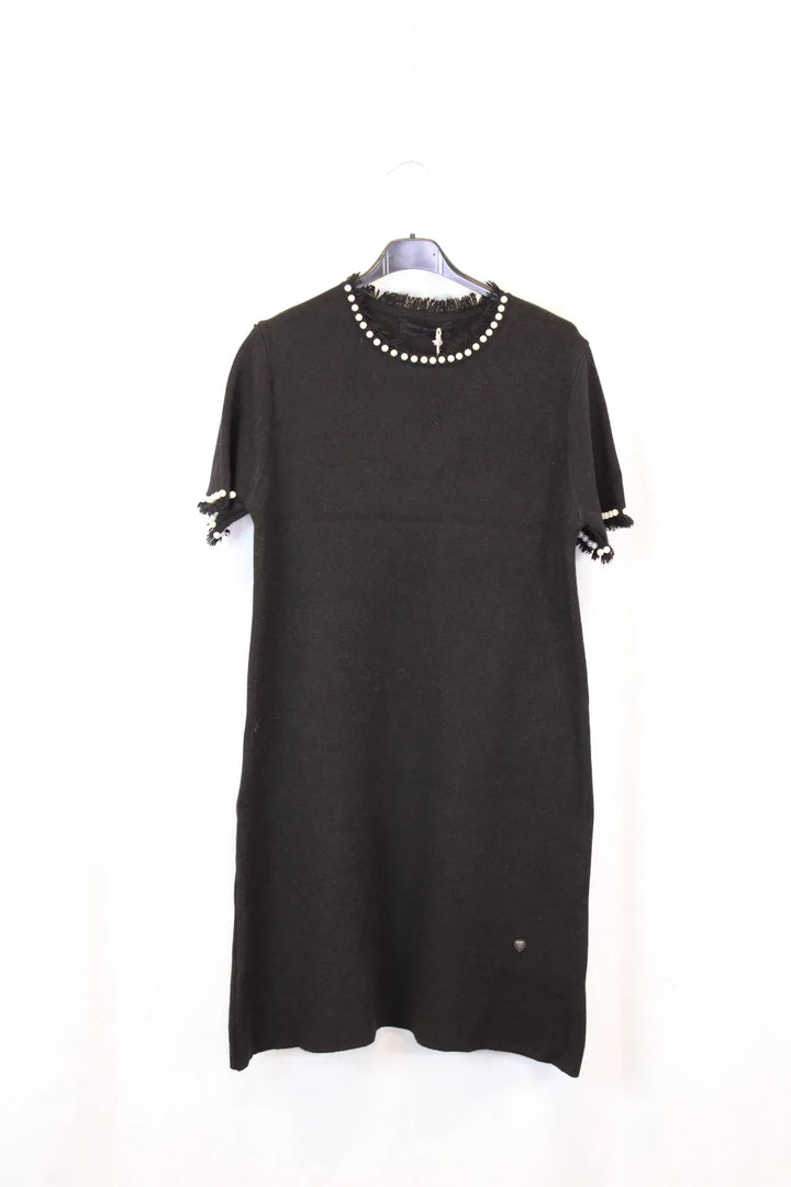 Neuletunika helmillä Helvi