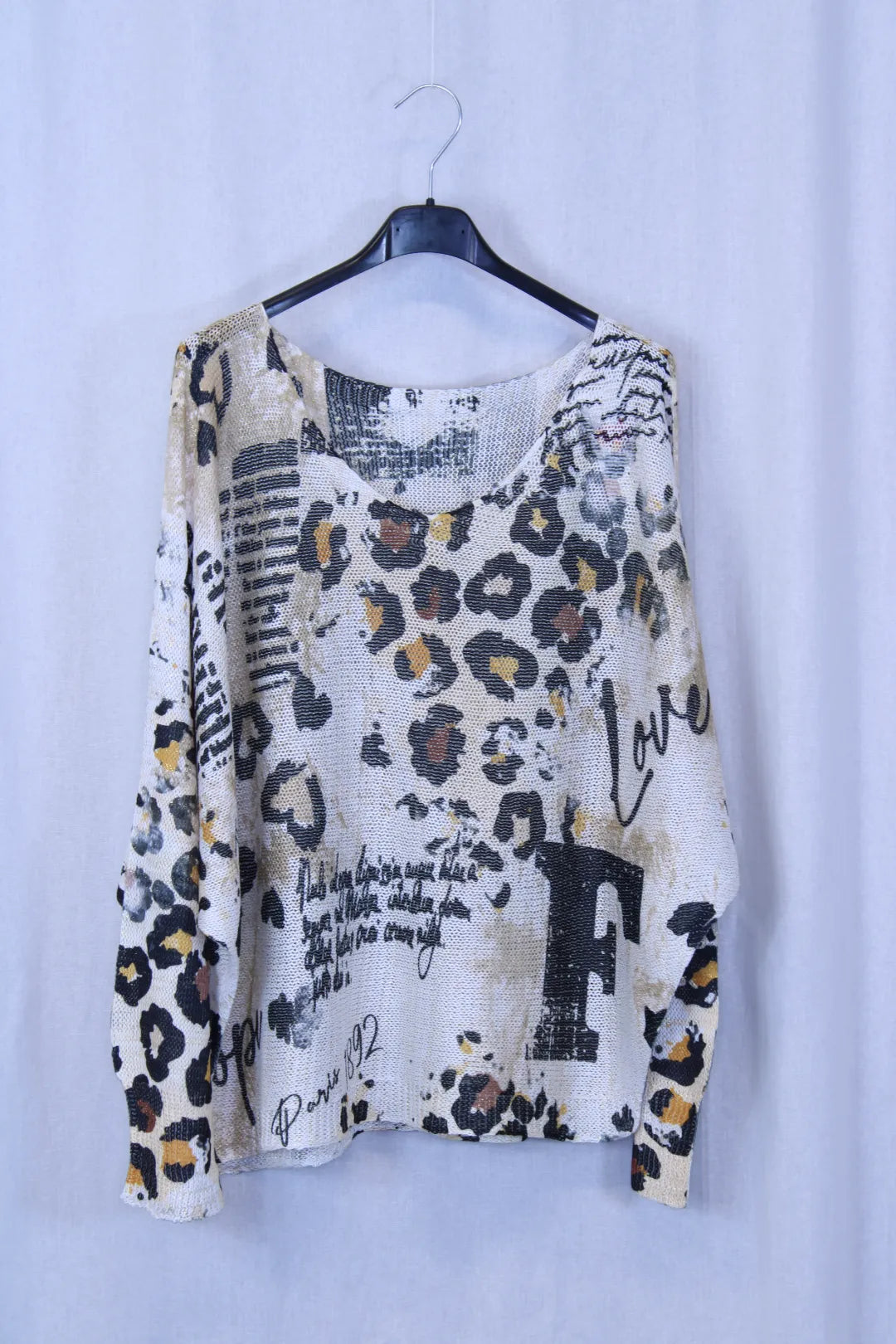 Kuvioitu neule Krista