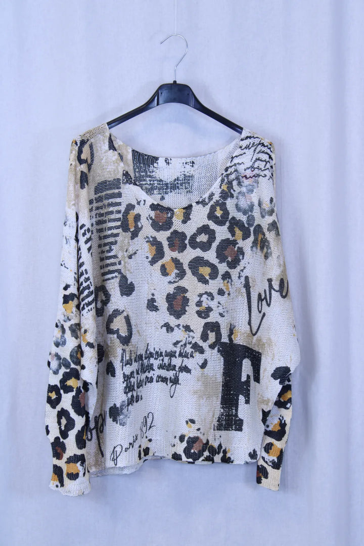 Kuvioitu neule Krista