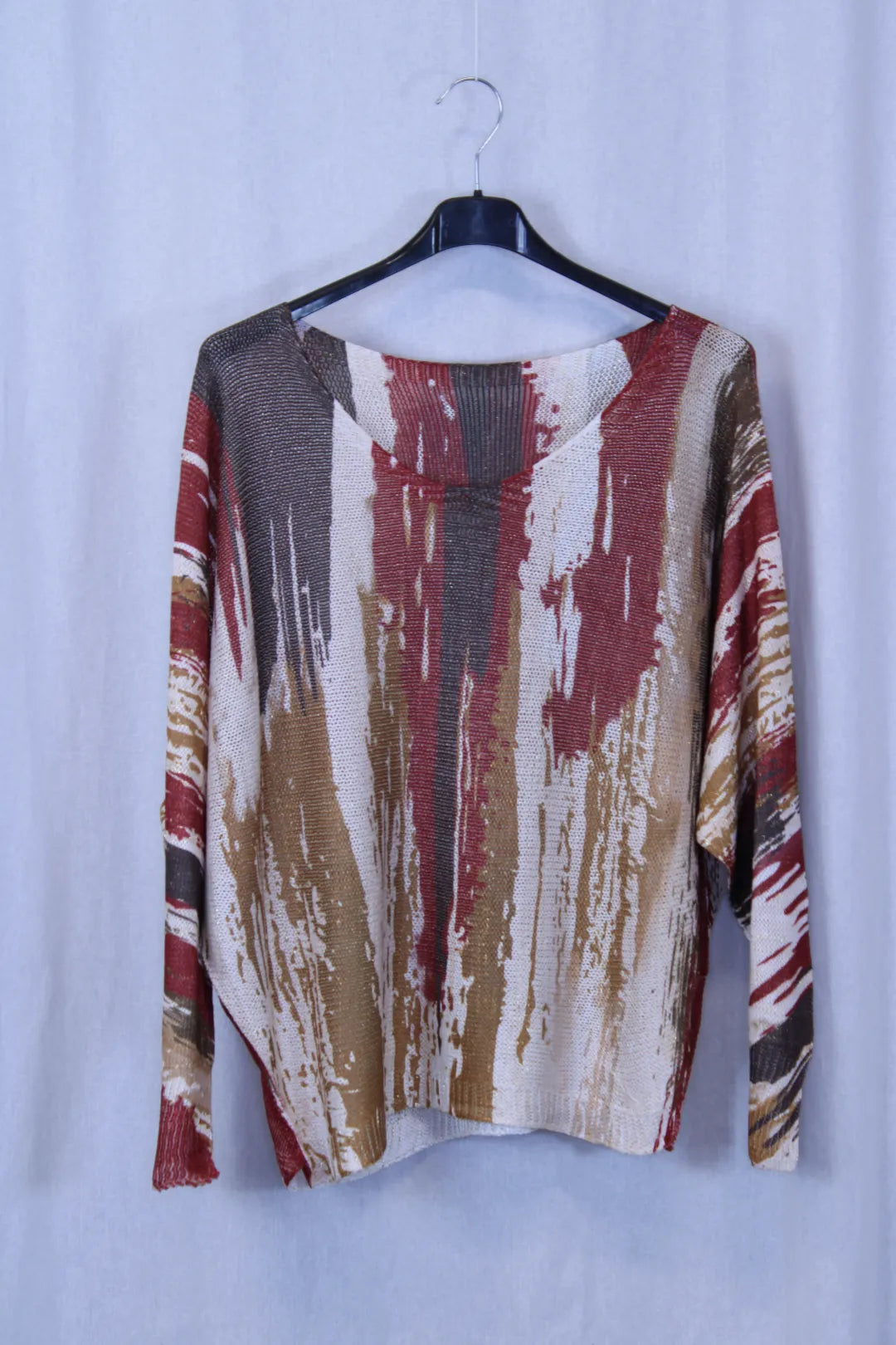 Kuvioitu neule Krista