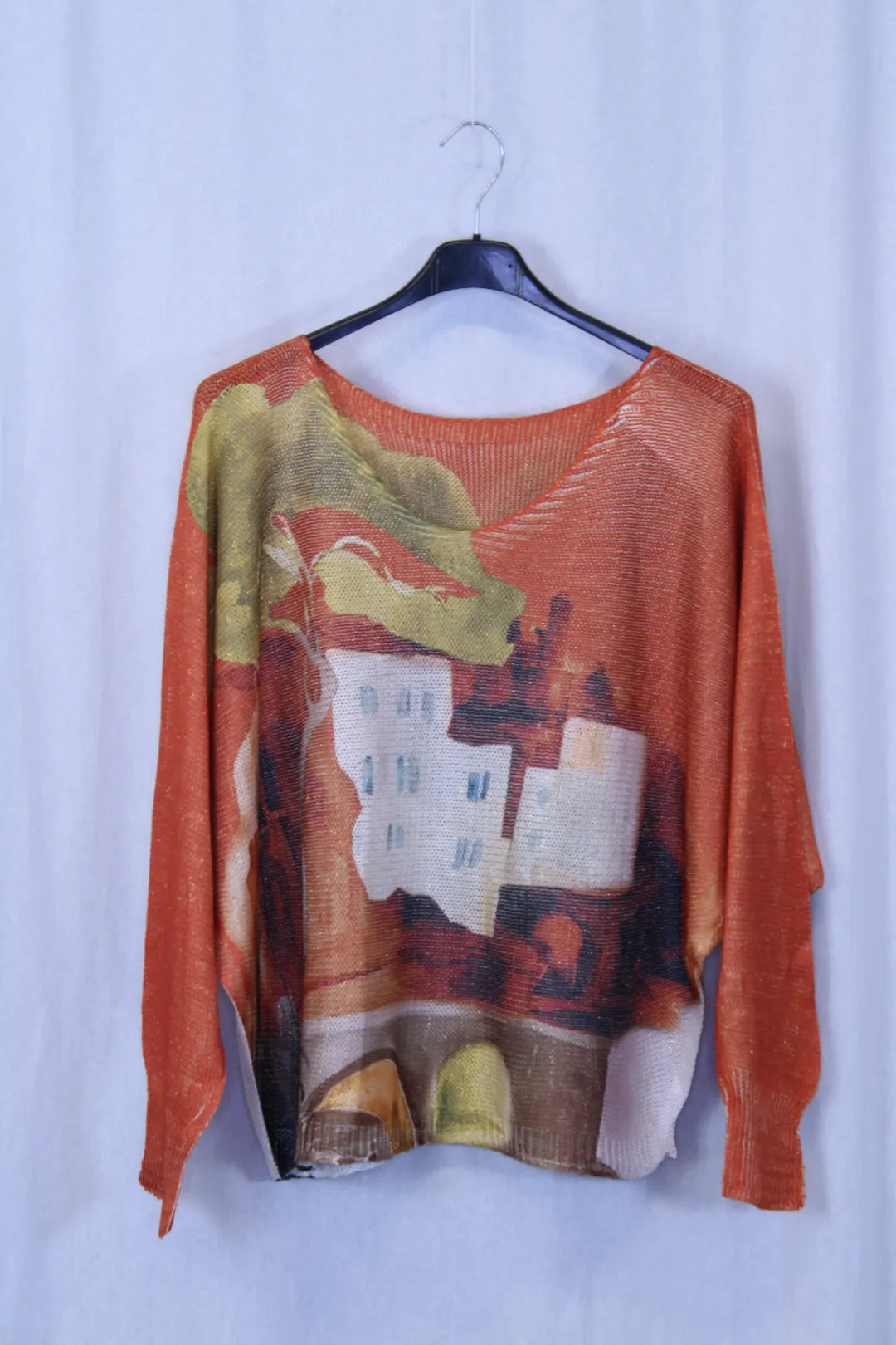 Kuvioitu neule Krista