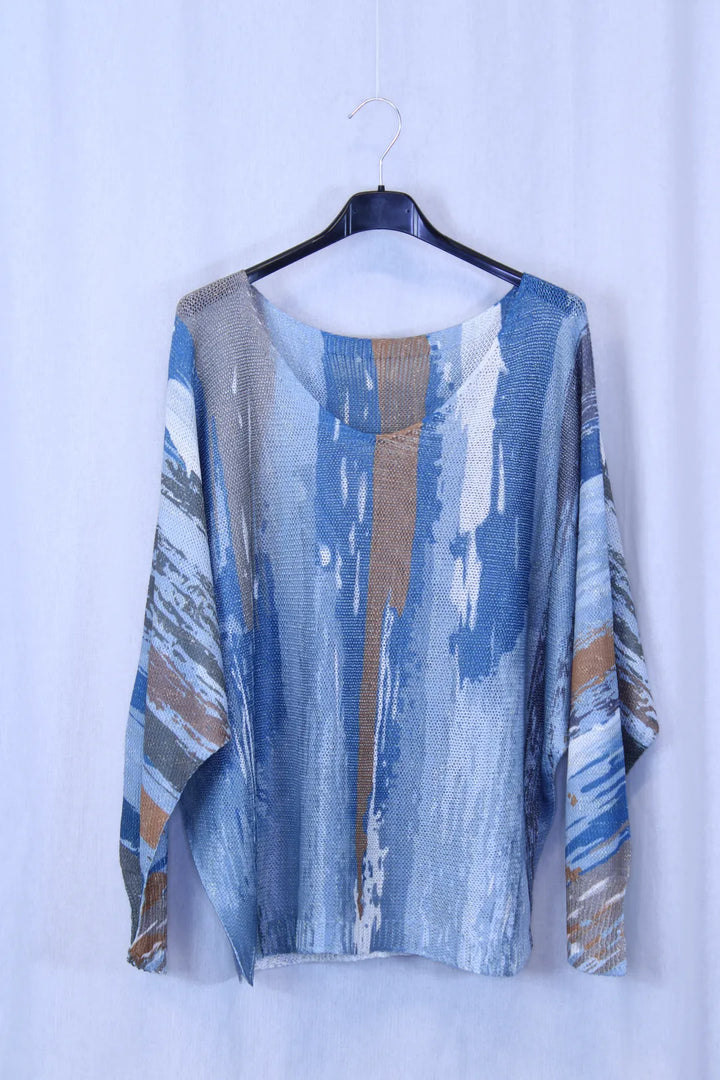 Kuvioitu neule Krista