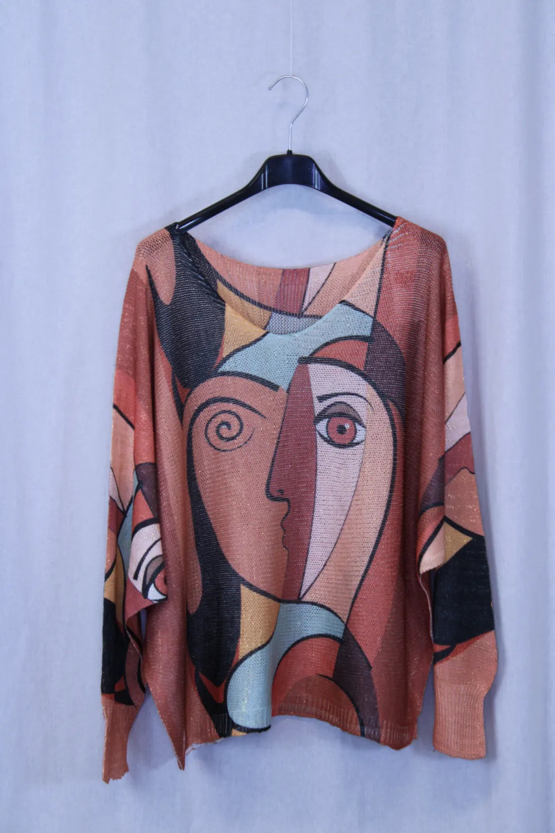 Kuvioitu neule Krista