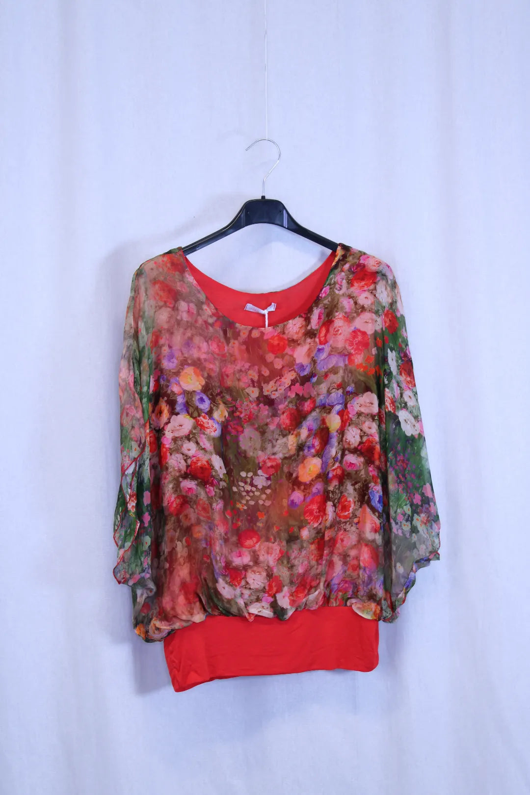 Silkkipaita resorilla Titta