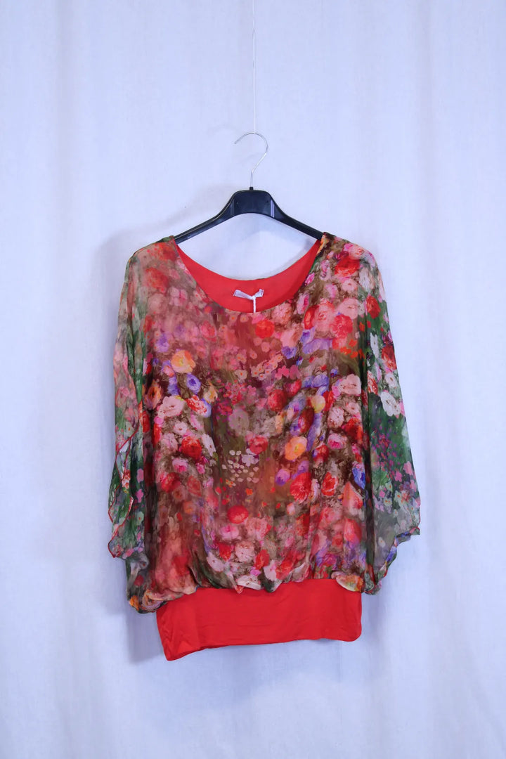 Silkkipaita resorilla Titta