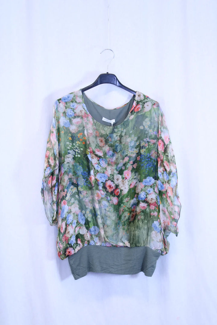 Silkkipaita resorilla Titta