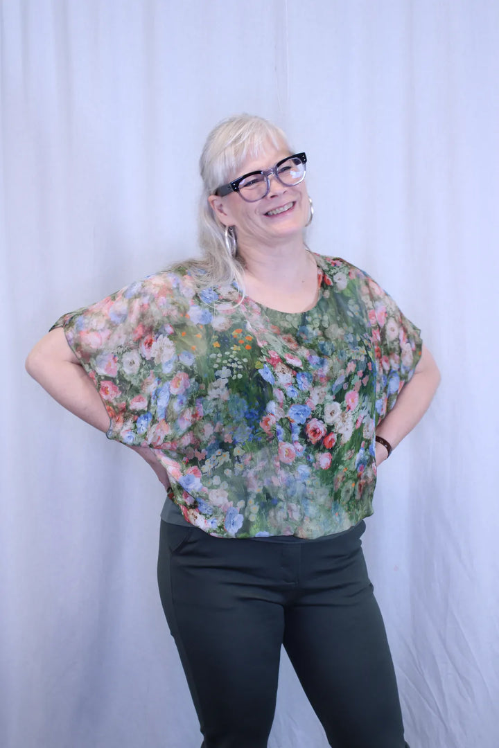 Silkkipaita resorilla Titta