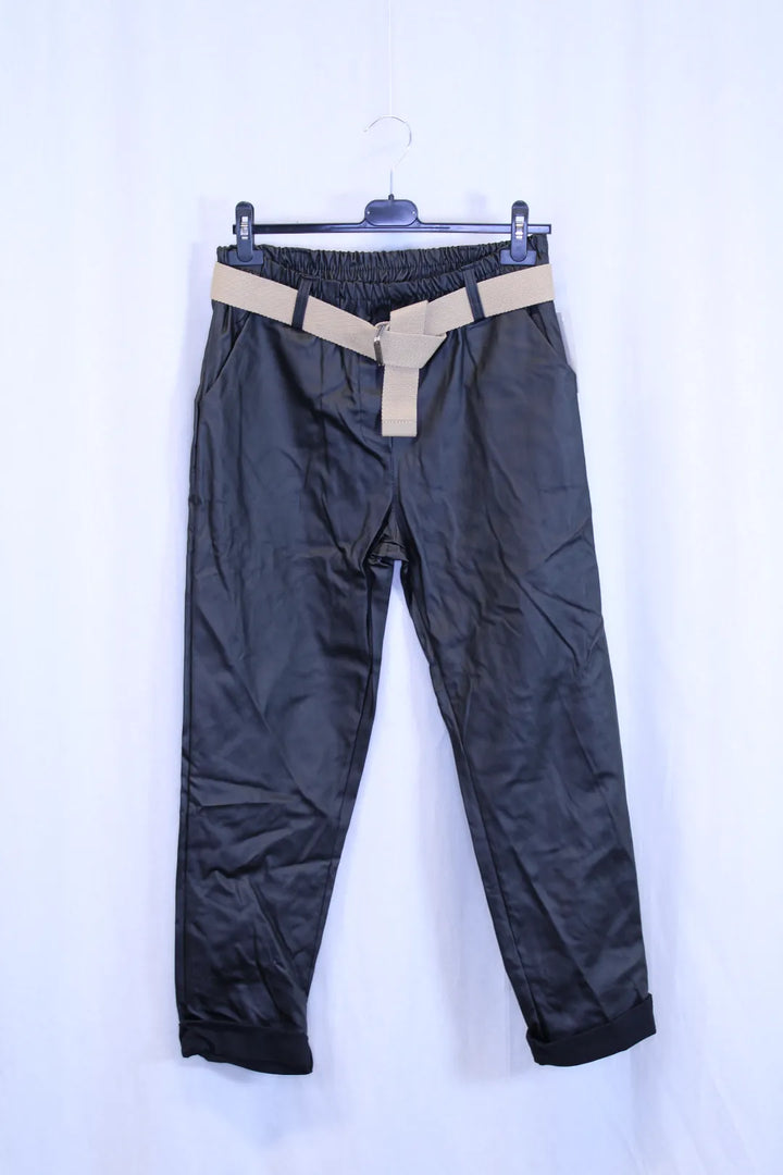 Coutatut housut suoralla lahkeella 40-44 Tinka