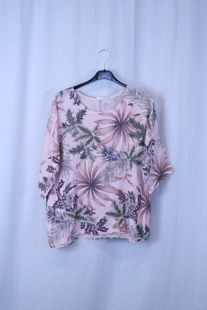 Paita kukkakuviolla Irmeli