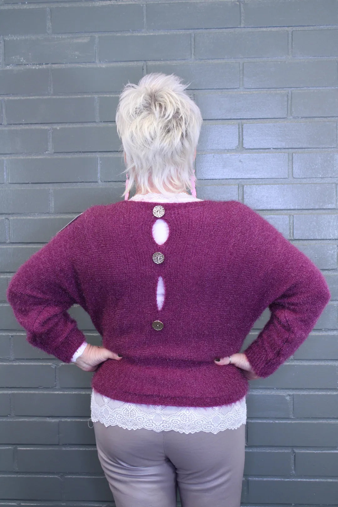 Neule koristenapeilla Annukka XL