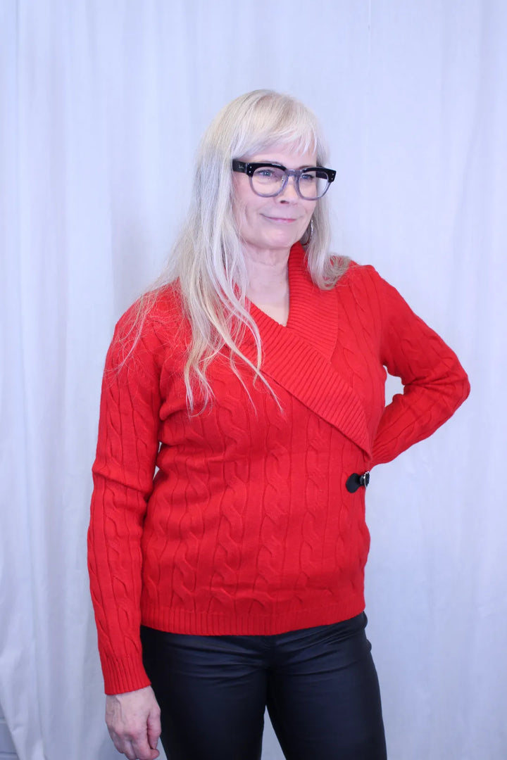 Neule sydänsoljella Armi