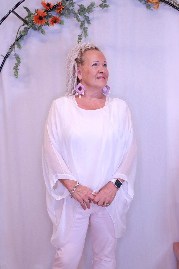 Lepakkohihihainen pusero - Hilda