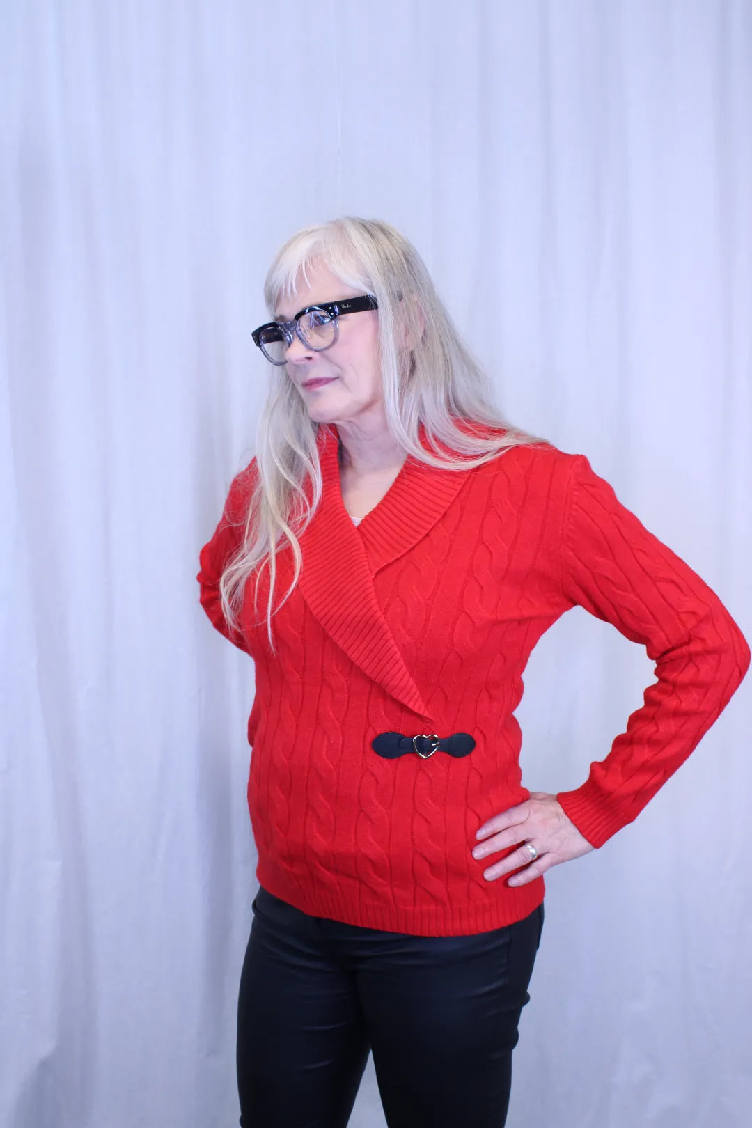 Neule sydänsoljella Armi