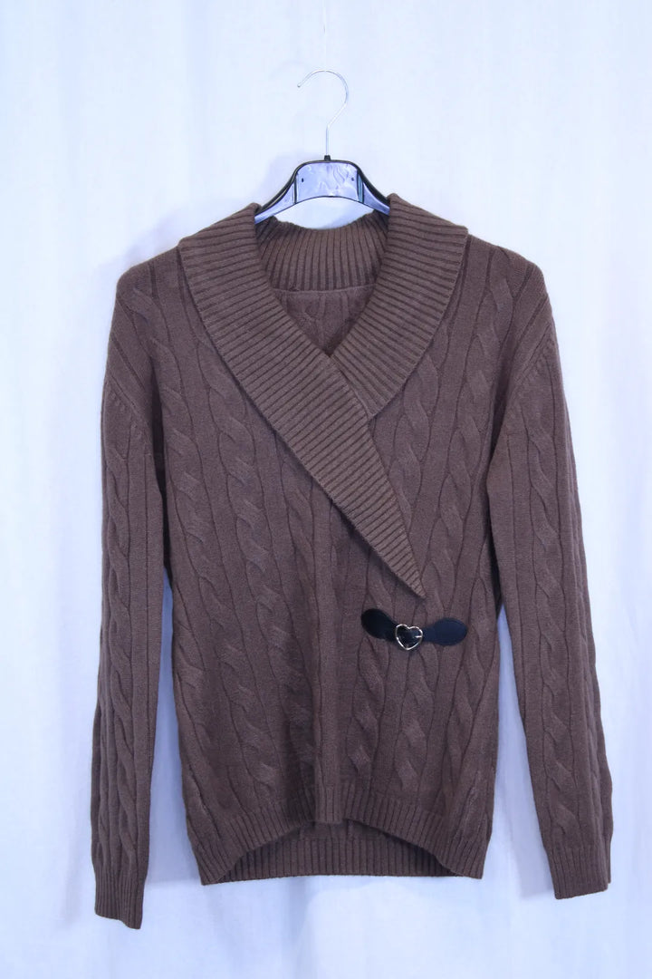 Neule sydänsoljella Armi