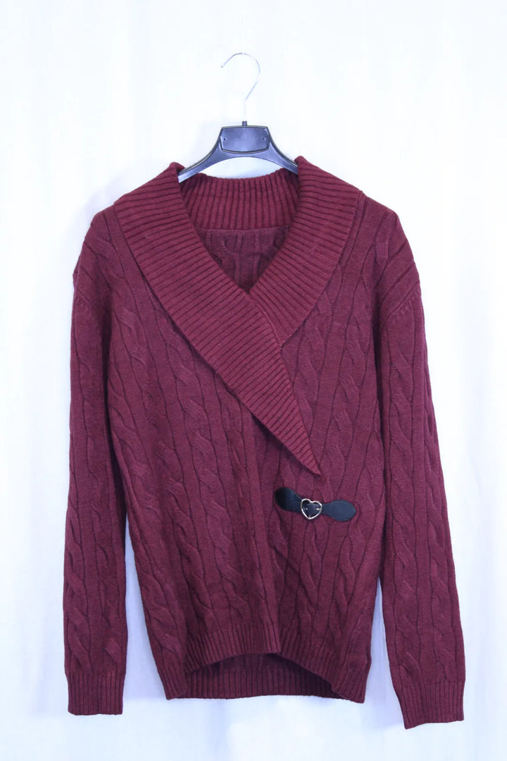 Neule sydänsoljella Armi