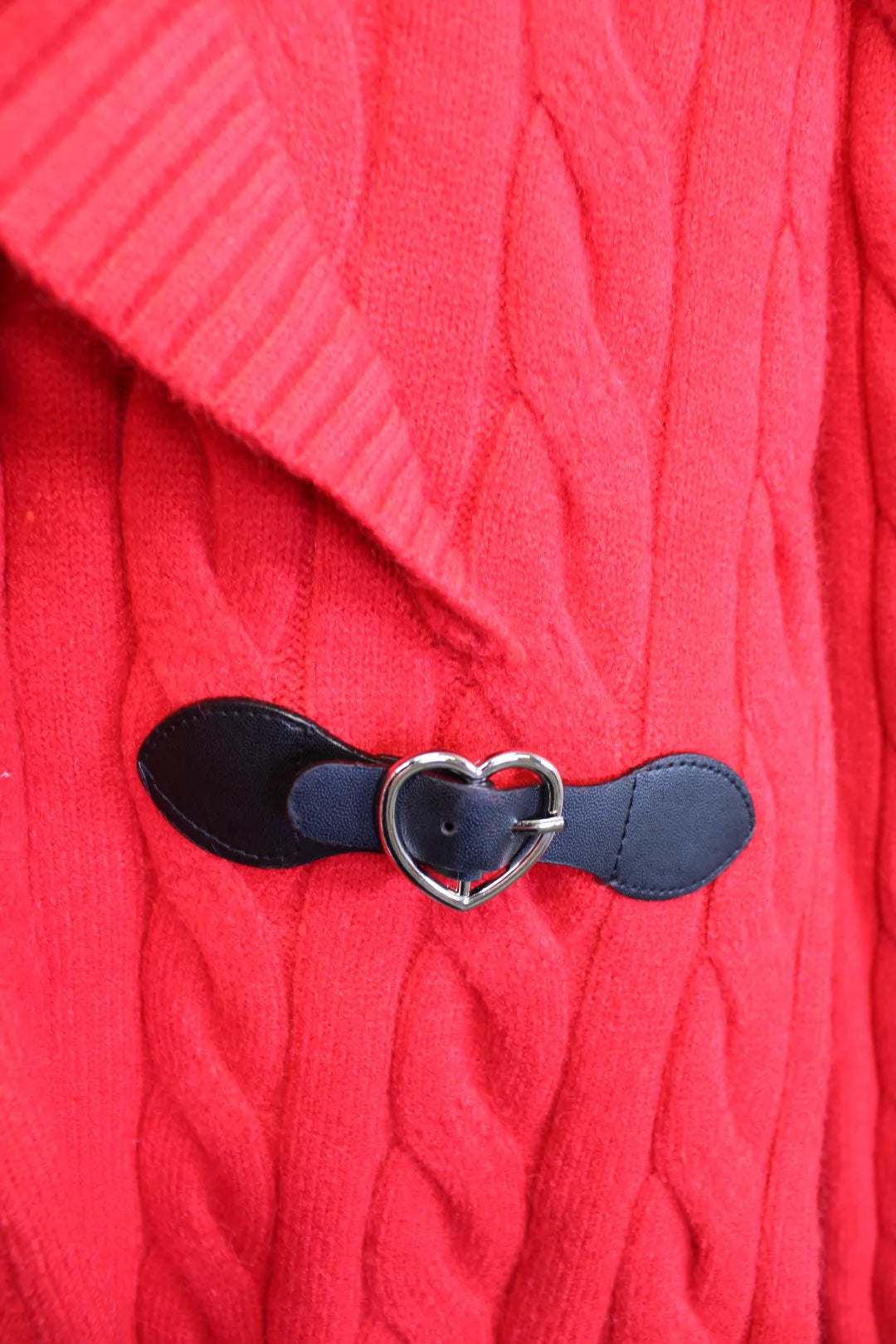 Neule sydänsoljella Armi