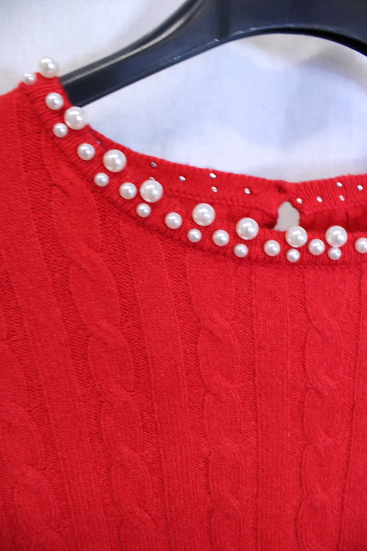 Neule helmillä Kaisla