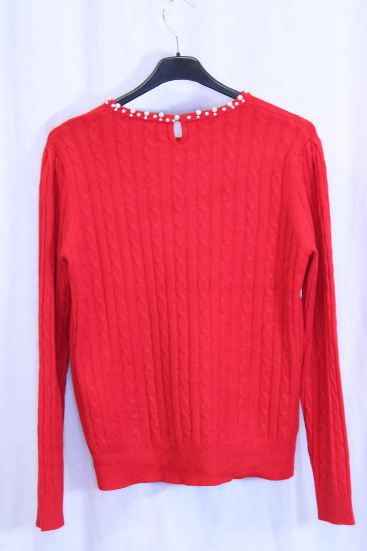 Neule helmillä Kaisla