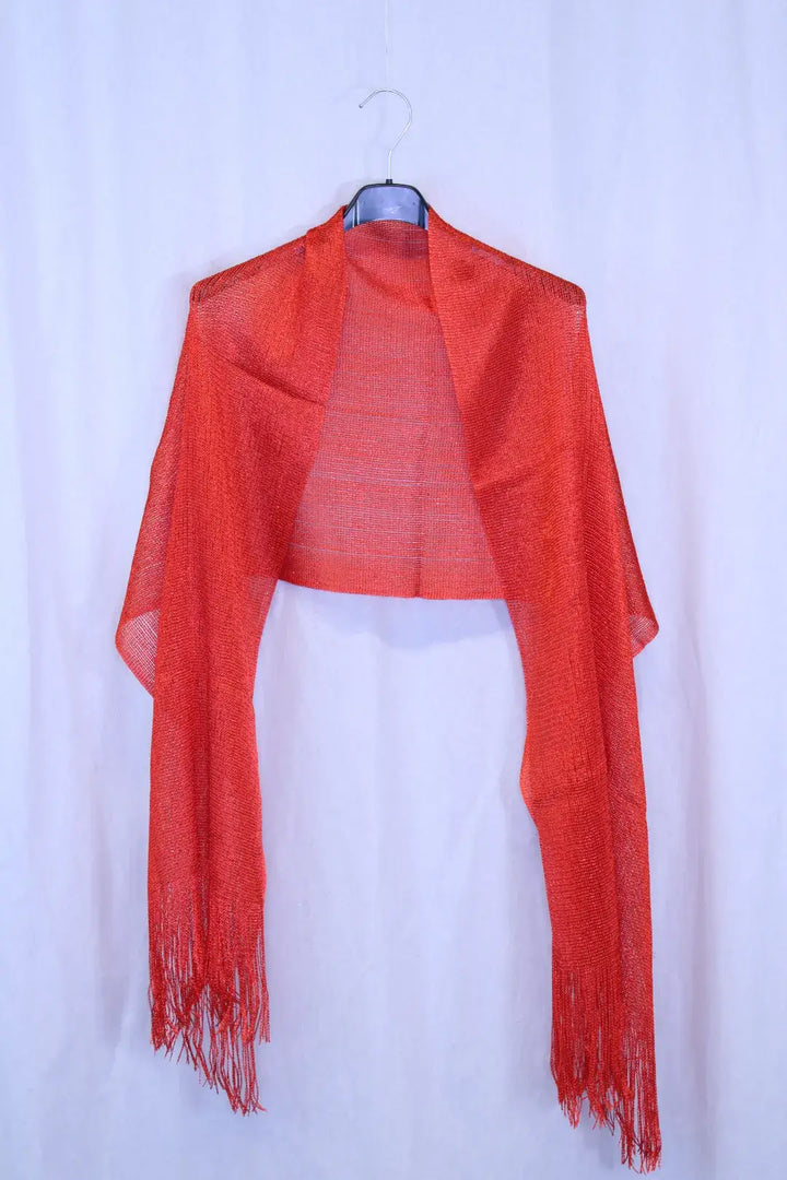 Ohut verkkohuivi Birgitta