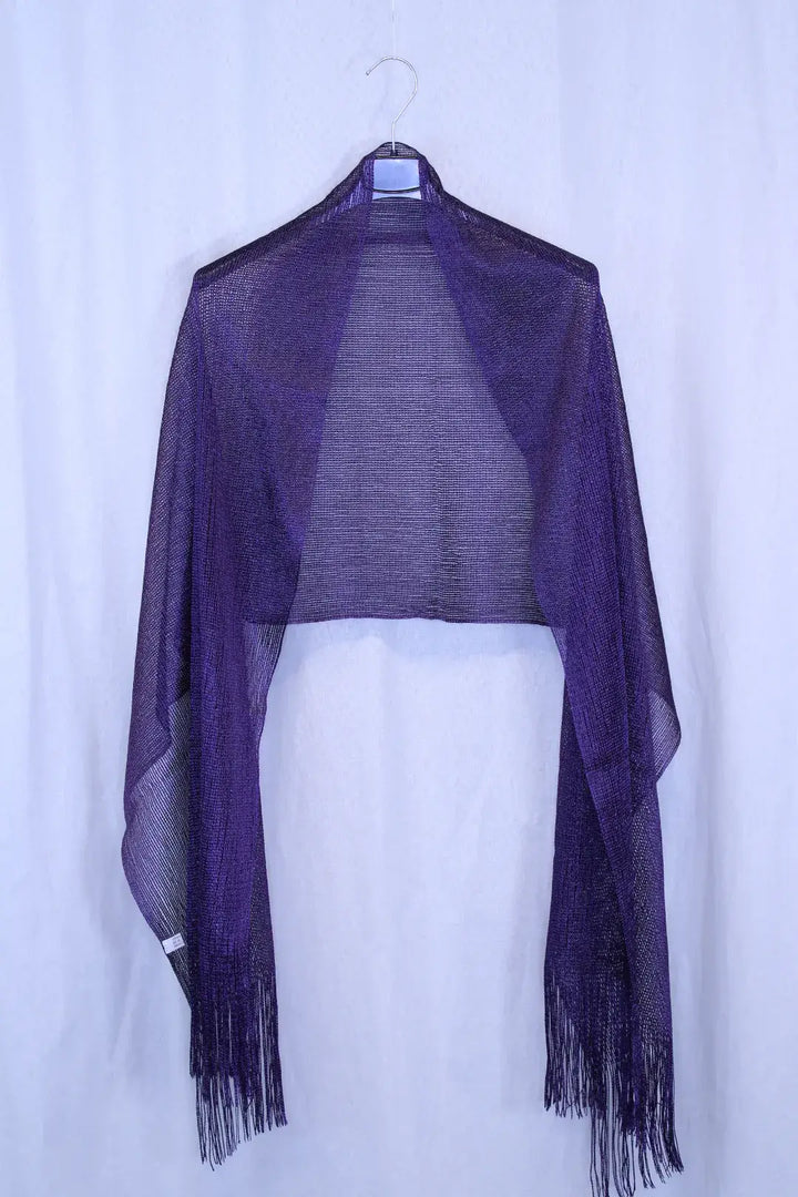 Ohut verkkohuivi Birgitta