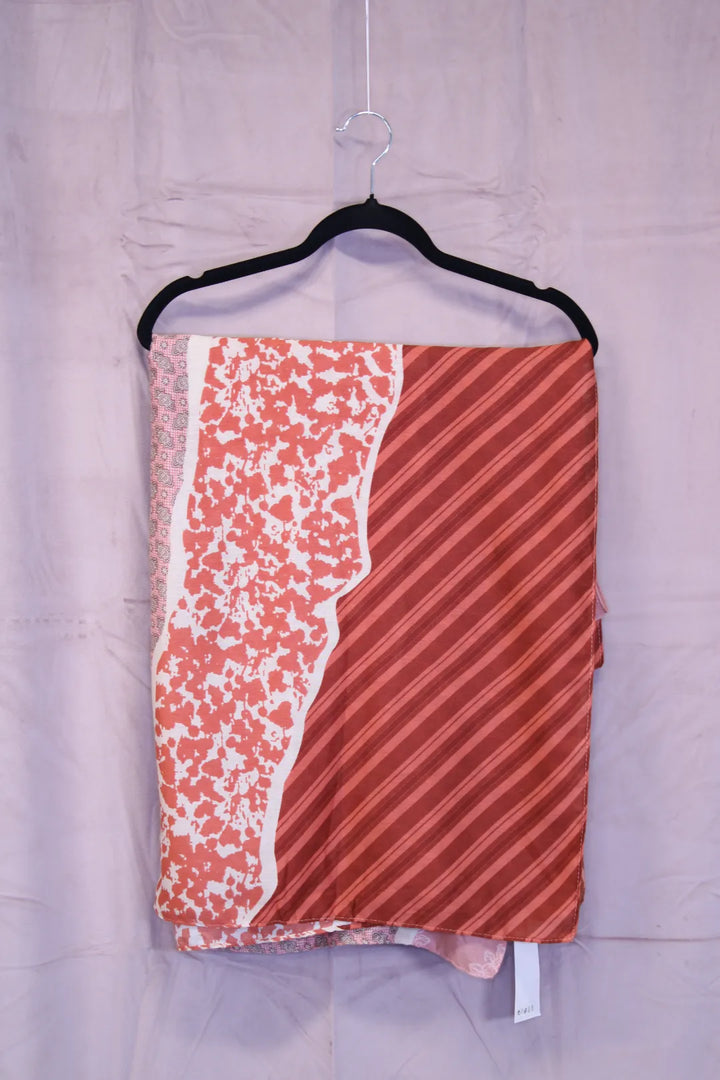 Kuvioitu huivi Ursula