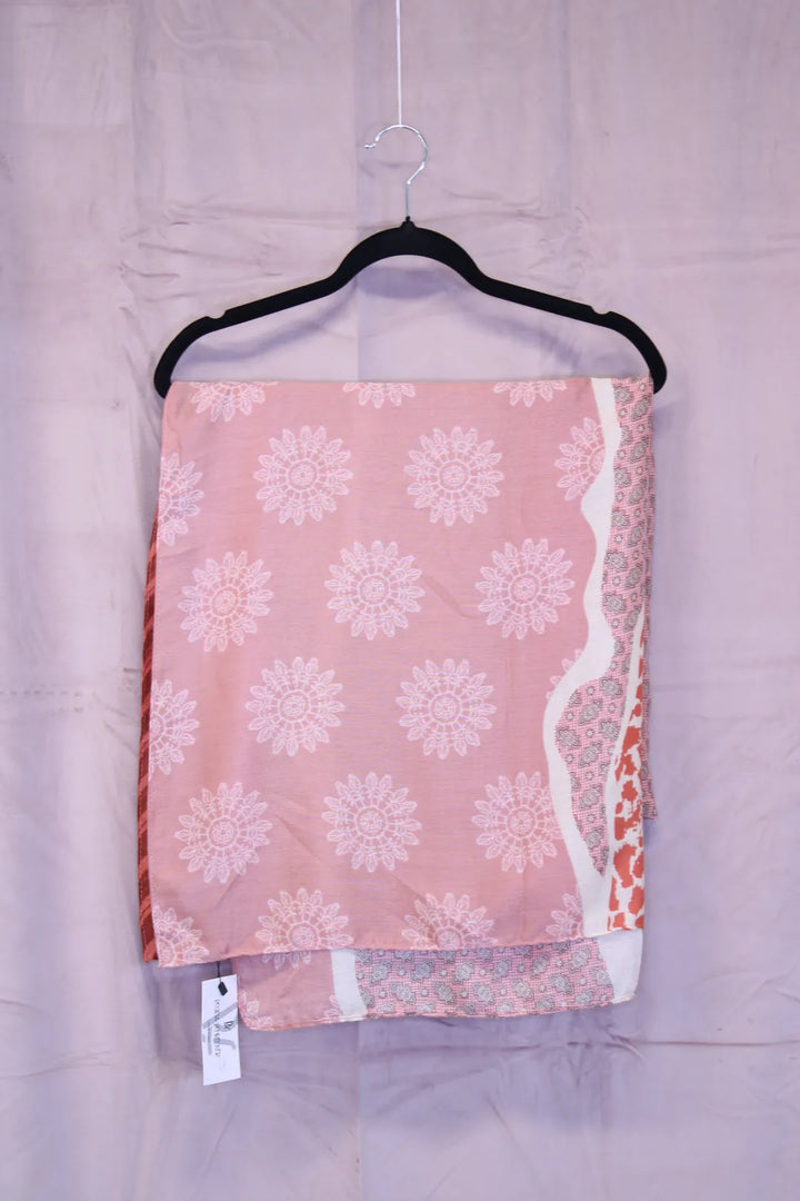 Kuvioitu huivi Ursula