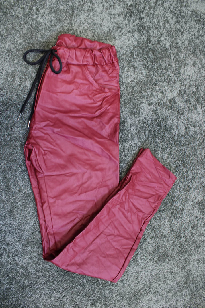 Coutatut housut/ pitkällä lahkeella 38-42 Irja