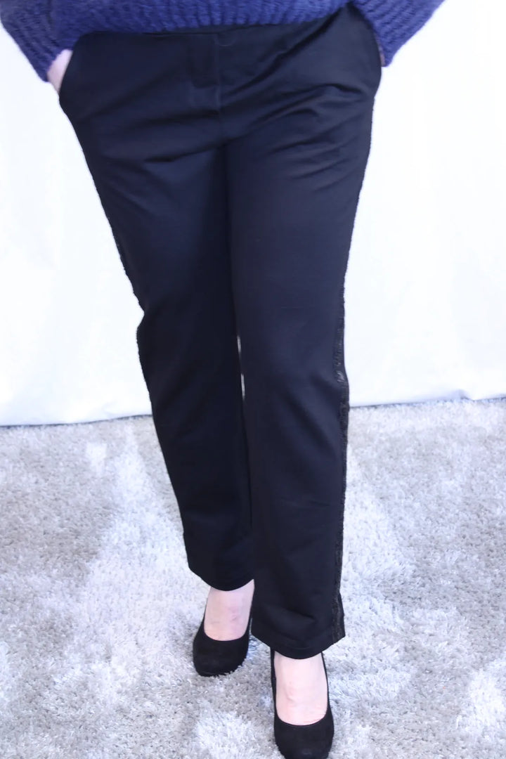 Housut paljettinauhalla Jenna