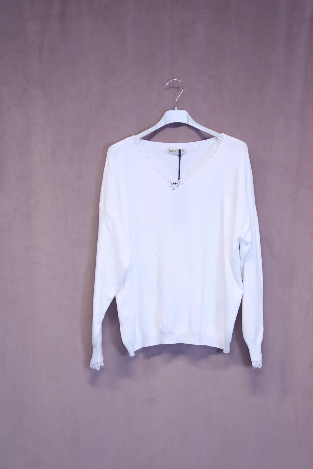 Neule pitseillä Teija