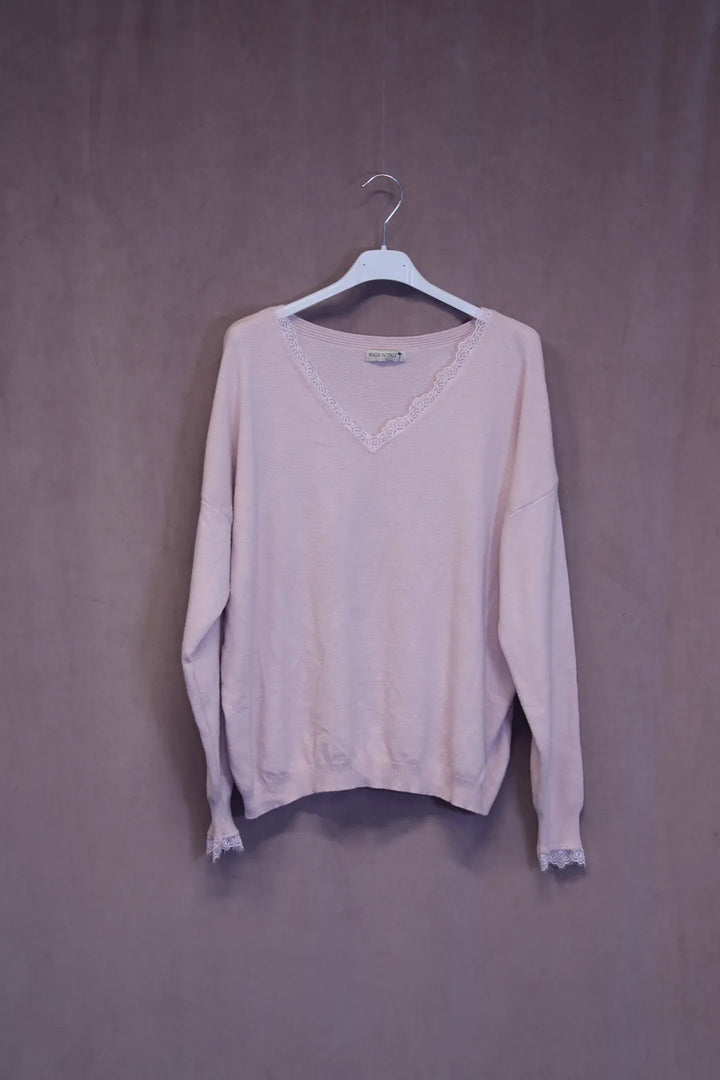 Neule pitseillä Teija