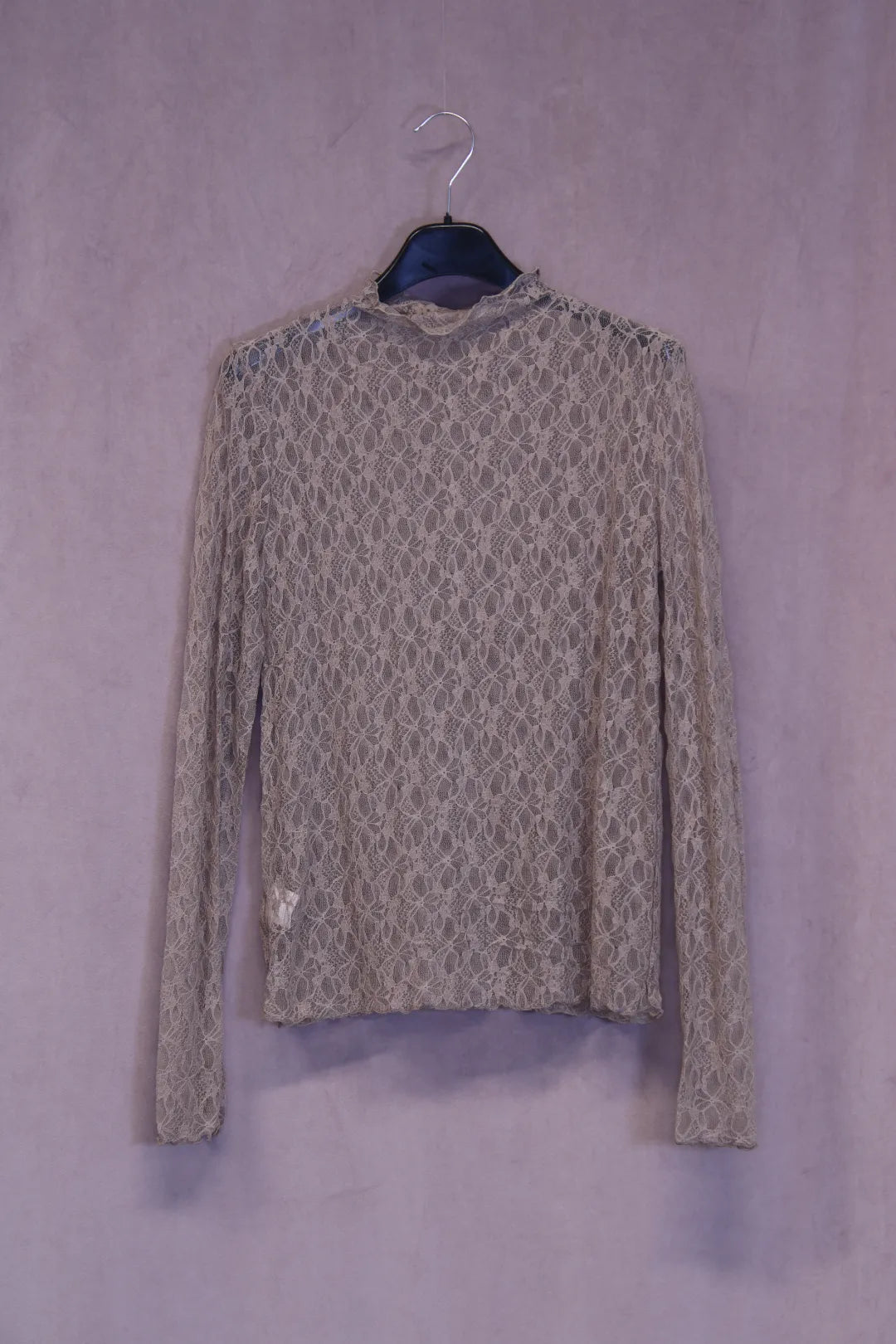 Läpikuultava pitsipaita Karo