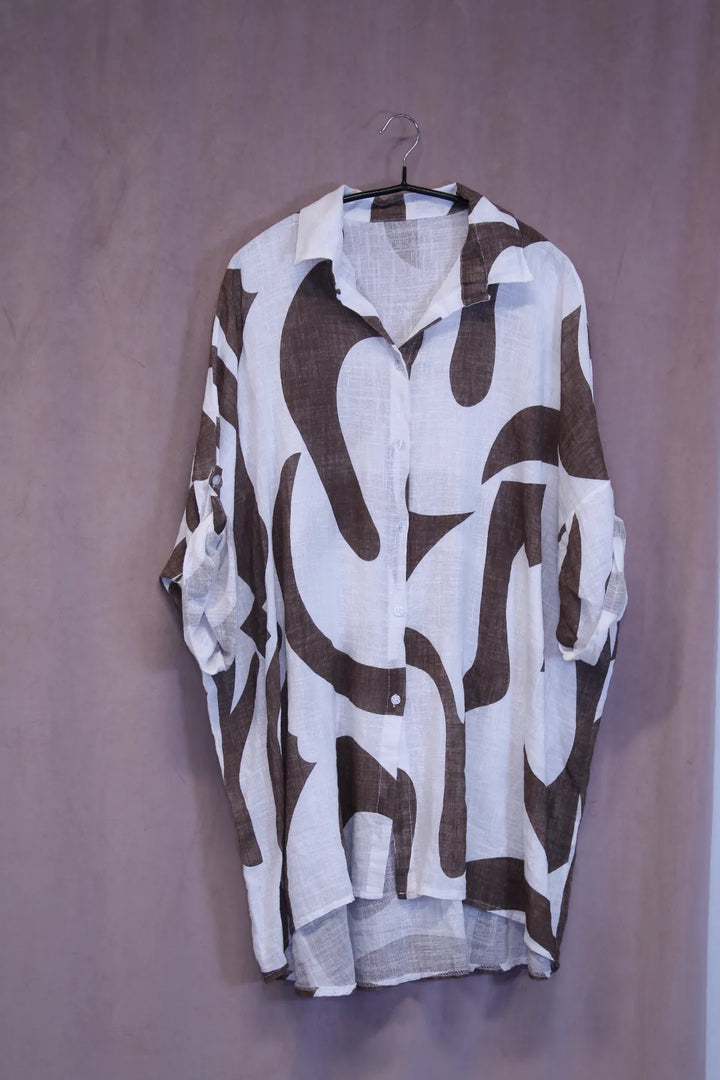 Tunika napeilla Marleena